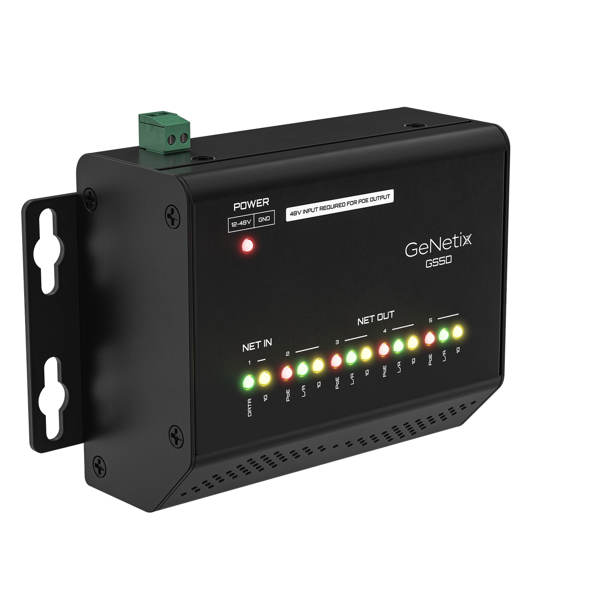 ChamSys GeNetix GS5D Network Switch ChamSys