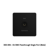 ChamSys GeNetix DMX Passthrough Wall Plates DMX Wall Plate ChamSys