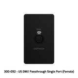 ChamSys GeNetix DMX Passthrough Wall Plates DMX Wall Plate ChamSys