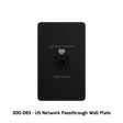 ChamSys GeNetix Network Passthrough Wall Plates Network Wall Plate ChamSys