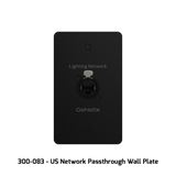 ChamSys GeNetix Network Passthrough Wall Plates Network Wall Plate ChamSys