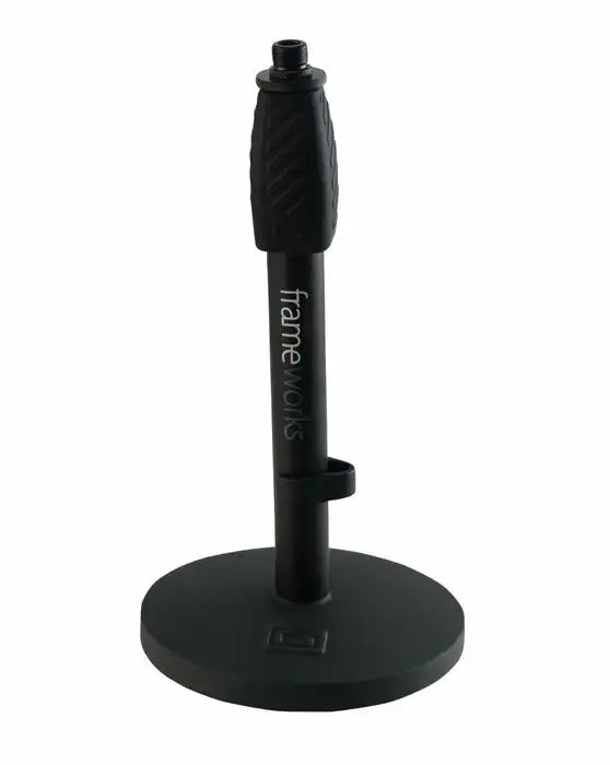 Gator GFW-MIC-0601 Desktop Microphone Stand with Weighted Base