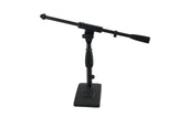 Gator Frameworks Kick Drum / Amplifier Compact Mic Stand with Single-Section Boom