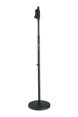 Gator GFW-MIC-1001 10" Round Base Microphone Stand with One-Handed Clutch