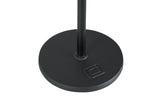 Gator GFW-MIC-1001 10" Round Base Microphone Stand with One-Handed Clutch