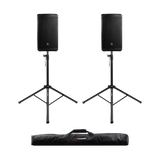 Gator GFW-SPK-2000SET 2x Speaker Stands with Carrying Bag