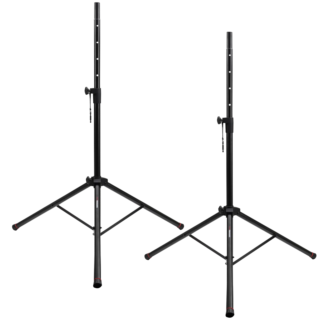 Gator GFW-SPK-2000SET 2x Speaker Stands with Carrying Bag