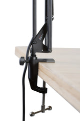 Gator GFWMICBCBM1000 Frameworks Desk-Mounted Broadcast/Podcast Boom Mic Stand