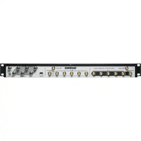 Shure GLXD+FM Dual Band Frequency Manager Microphones Shure