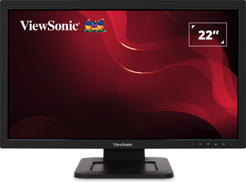 ViewSonic TD2210 – 22-Inch 10-Point IR Touch Monitor - Discontinued Touchscreen Monitors ViewSonic