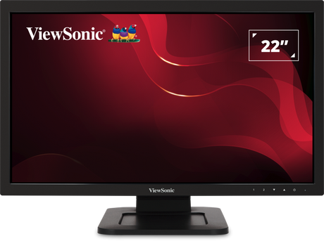 ViewSonic TD2210 – 22-Inch 10-Point IR Touch Monitor - Discontinued Touch Screen Monitors ViewSonic
