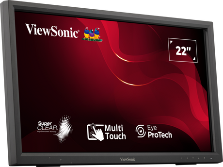 ViewSonic TD2223 – 22-Inch 10-Point IR Touch Display Touch Screen Monitors ViewSonic