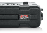 Gator GR-2L 2RU, 19" Deep Locking Rack Case with Front, Rear Rails