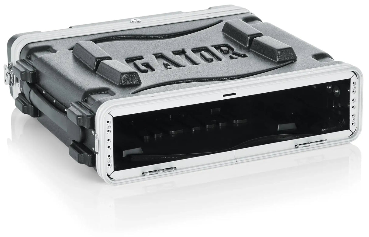 Gator GR-2L 2RU, 19" Deep Locking Rack Case with Front, Rear Rails