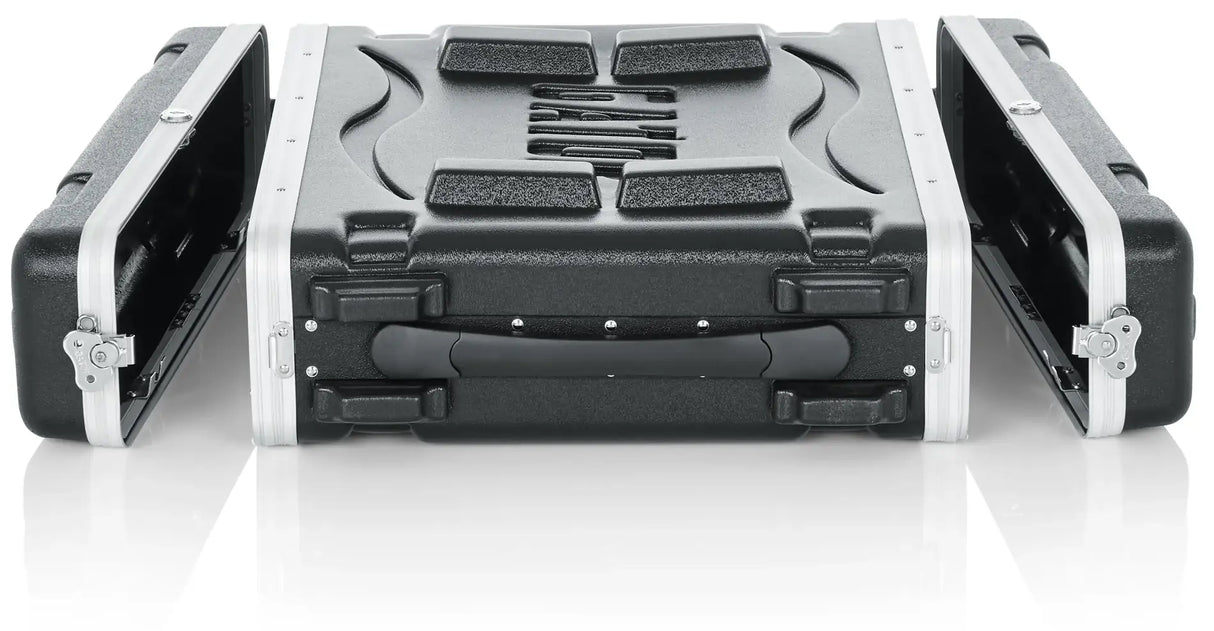 Gator GR-2L 2RU, 19" Deep Locking Rack Case with Front, Rear Rails