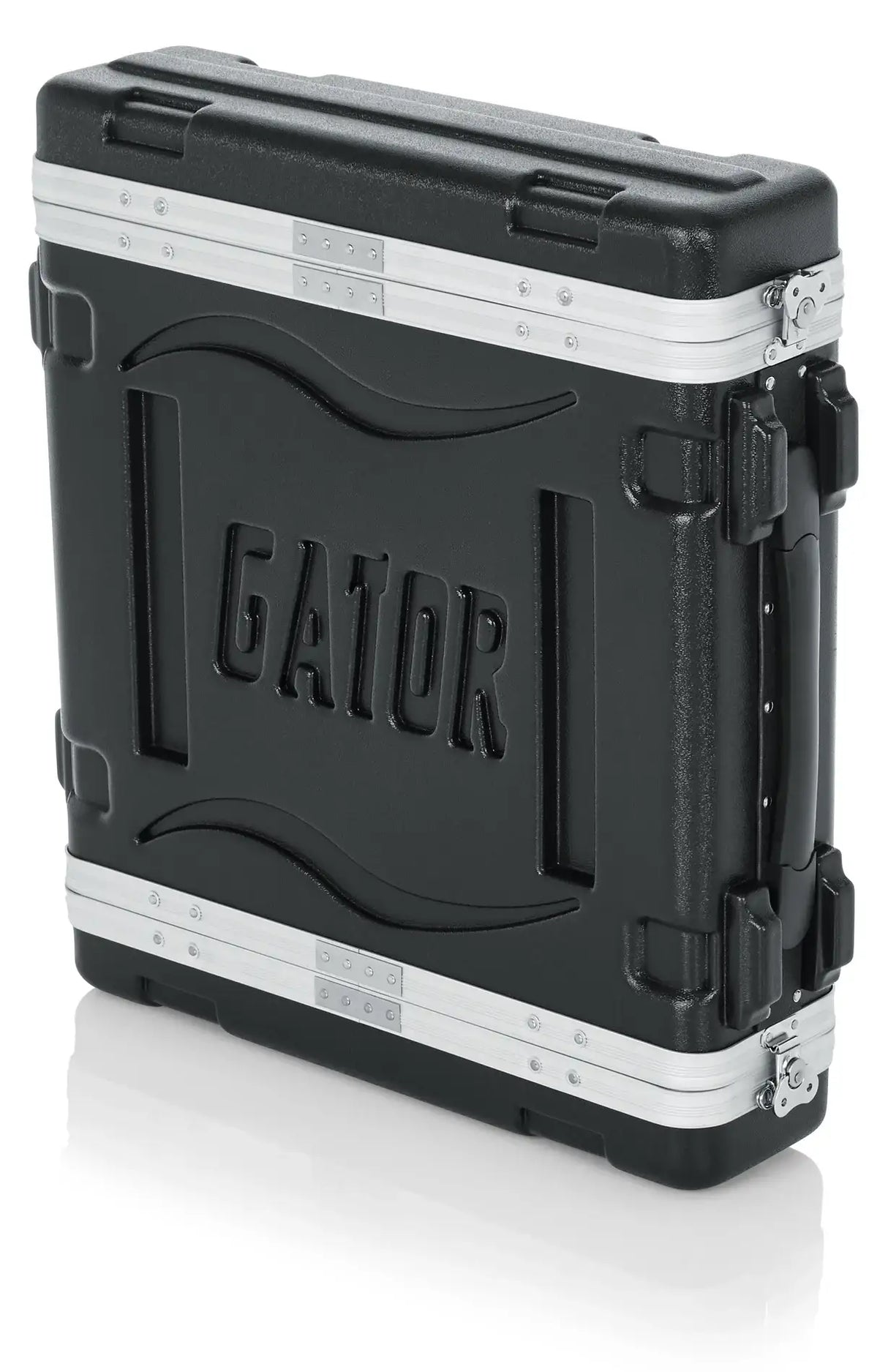 Gator GR-2L 2RU, 19" Deep Locking Rack Case with Front, Rear Rails