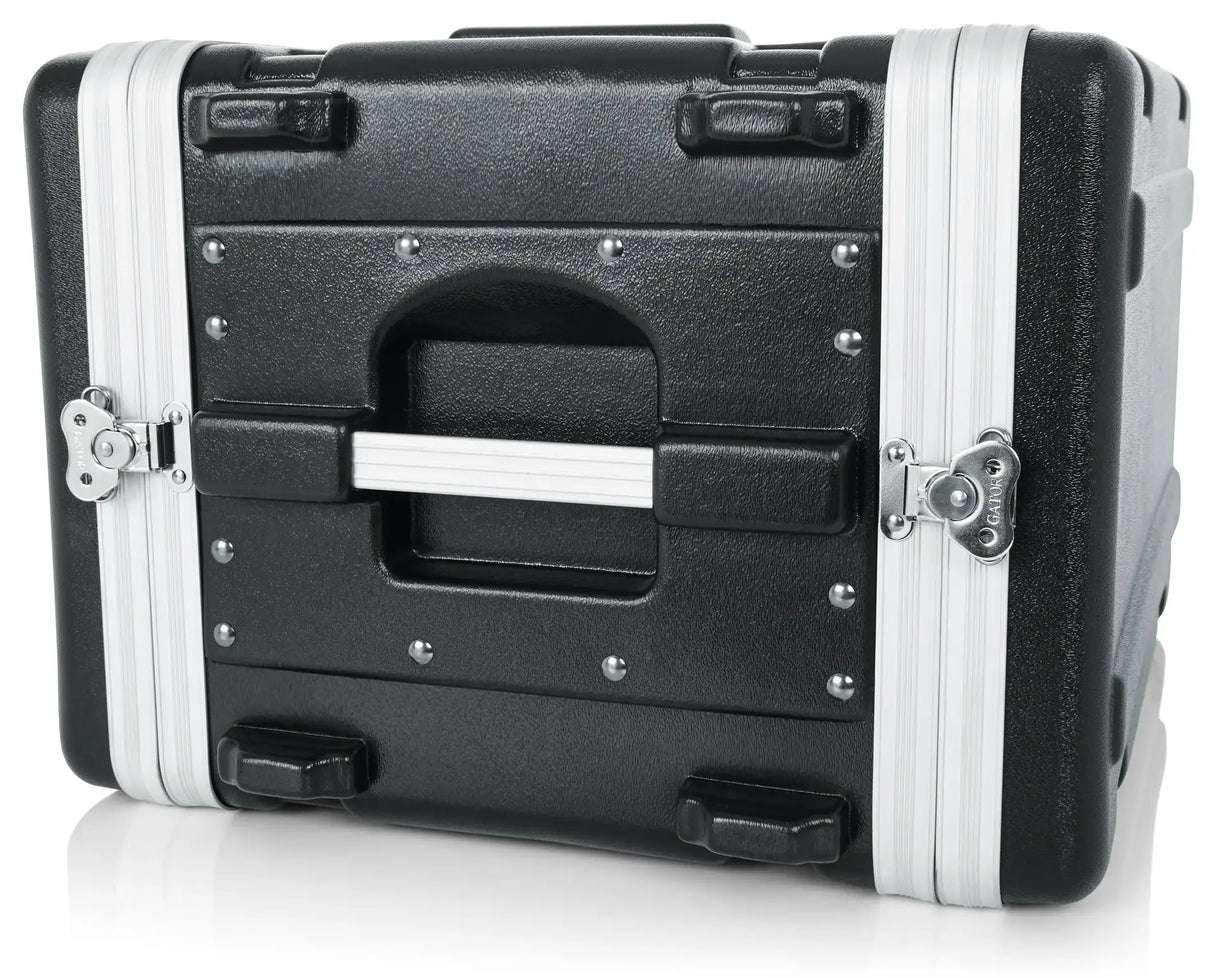 Gator GR-6S 6RU, 14.25" Deep Locking Rack Case with Front, Rear Rails