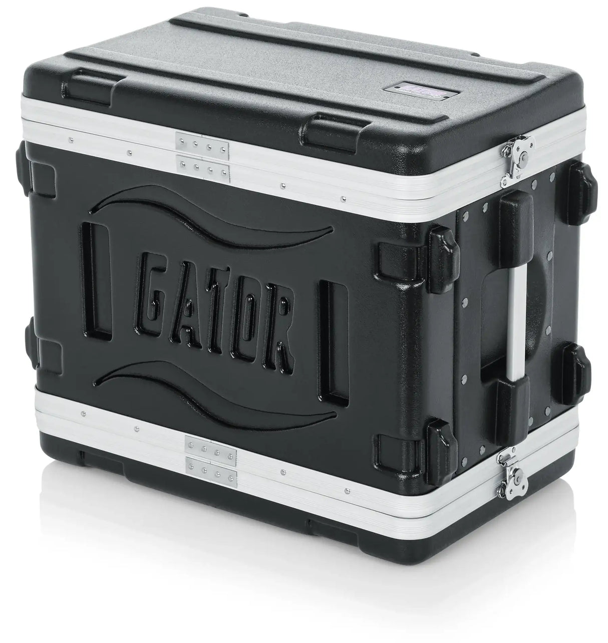 Gator GR-6S 6RU, 14.25" Deep Locking Rack Case with Front, Rear Rails