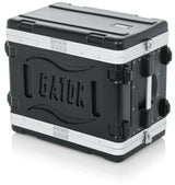 Gator GR-6S 6RU, 14.25" Deep Locking Rack Case with Front, Rear Rails