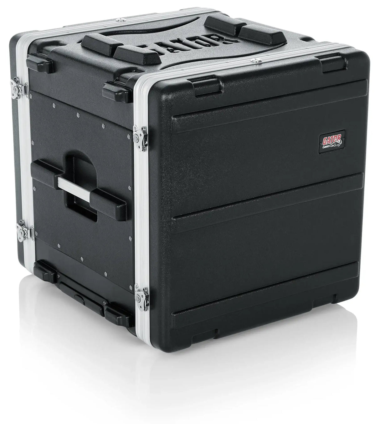 Gator GRR-10L 10RU, 19" Deep Locking Rack Case with Front, Rear Rails