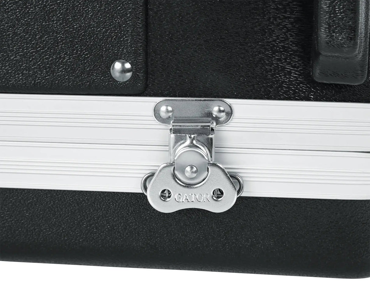 Gator GRR-10L 10RU, 19" Deep Locking Rack Case with Front, Rear Rails
