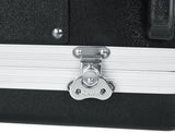 Gator GRR-10L 10RU, 19" Deep Locking Rack Case with Front, Rear Rails