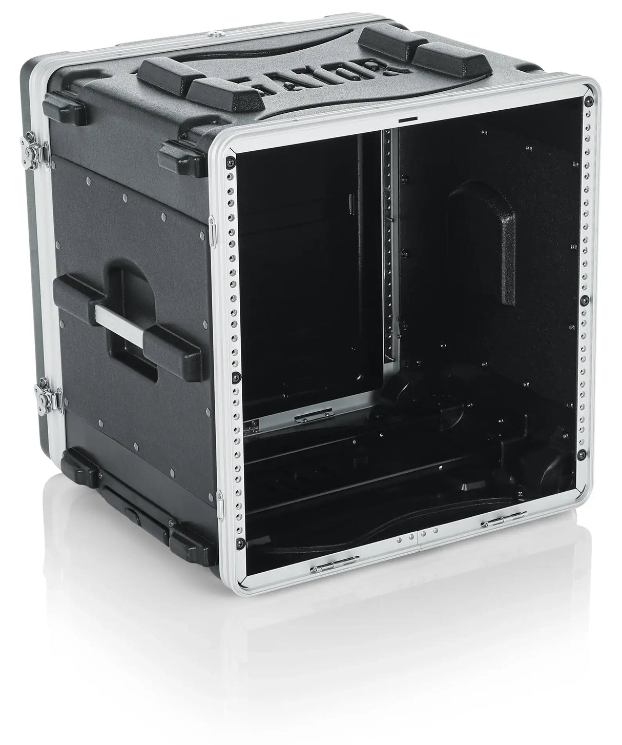 Gator GRR-10L 10RU, 19" Deep Locking Rack Case with Front, Rear Rails