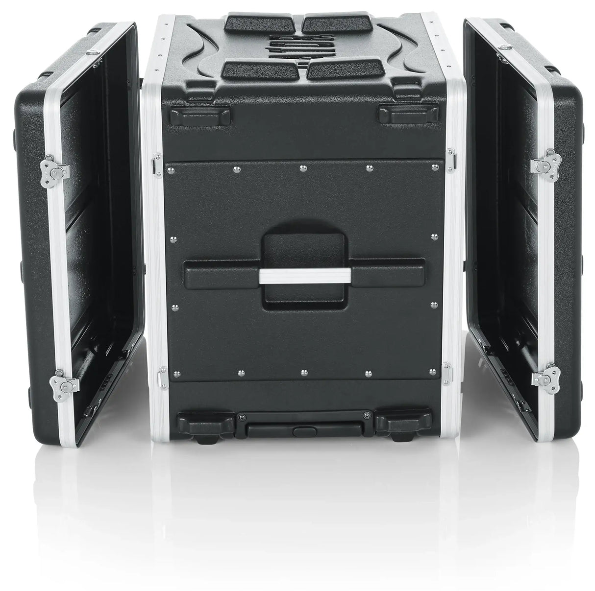 Gator GRR-10L 10RU, 19" Deep Locking Rack Case with Front, Rear Rails
