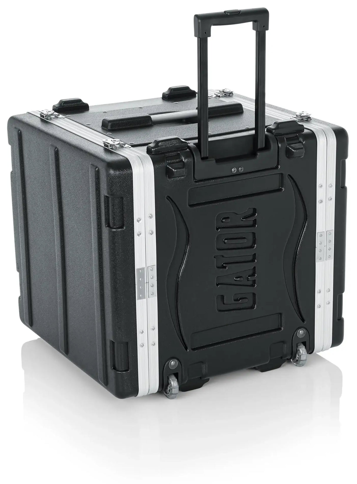 Gator GRR-10L 10RU, 19" Deep Locking Rack Case with Front, Rear Rails