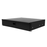 Gator GRW-DRWWRLSS Wireless Microphone Drawer; 2U