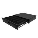 Gator GRW-DRWWRLSS Wireless Microphone Drawer; 2U