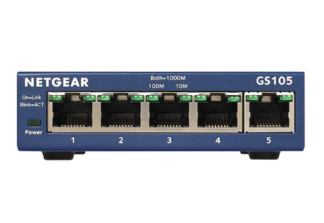 Netgear GS105NA Networking Netgear