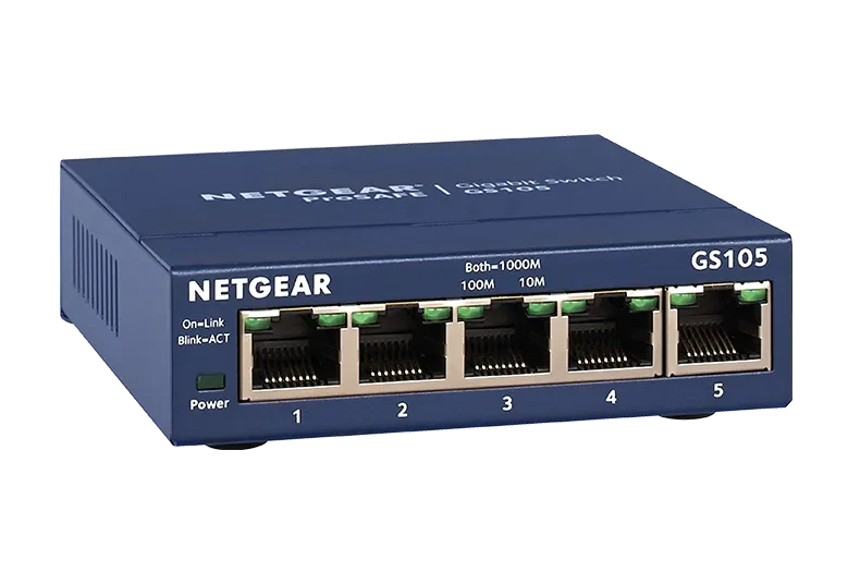 NETGEAR GS105 switch