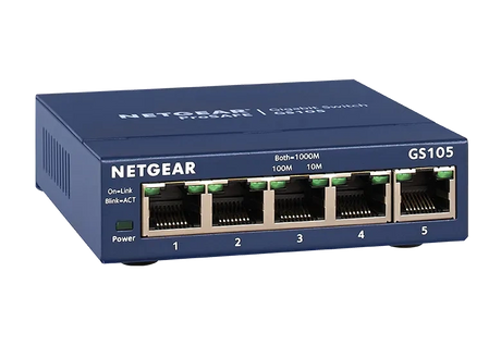 Netgear GS105NA Networking Netgear