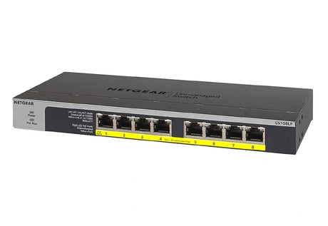 Netgear GS108LP-100NAS Networking Netgear