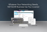 Netgear 8-Port Gigabit Ethernet Smart Switch with Cloud Management