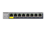 Netgear 8-Port Gigabit Ethernet Smart Switch with Cloud Management