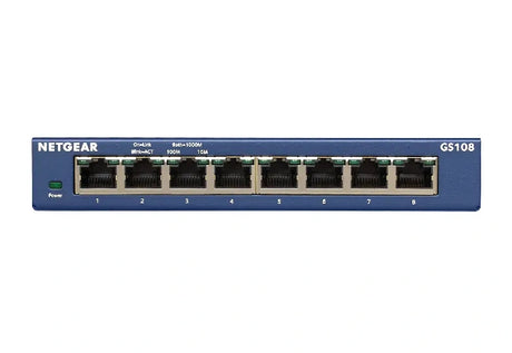 Netgear GS108-400NAS Networking Netgear