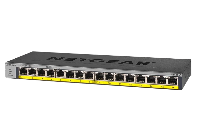 NETGEAR GS116LP switch
