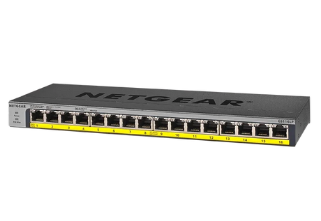 Netgear GS116LP-100NAS Networking Netgear