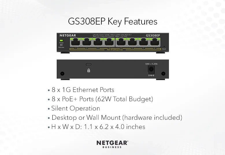 NETGEAR GS308EP