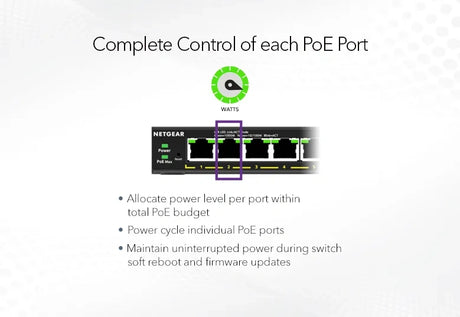 Netgear GS308EP-100NAS Networking Netgear