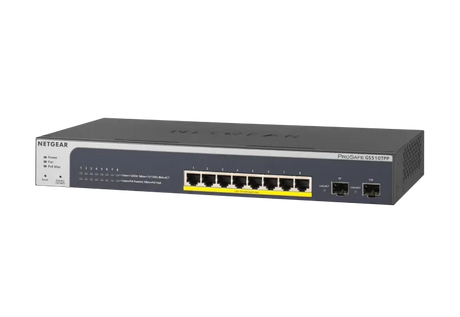 Netgear GS510TPP-100NAS Networking Netgear