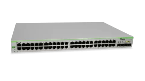 Allied Telesis GS950/48-10 48PORT 10/100/1000BT WEBSMART GIGABIT SWITCH PLUS 4 SFP