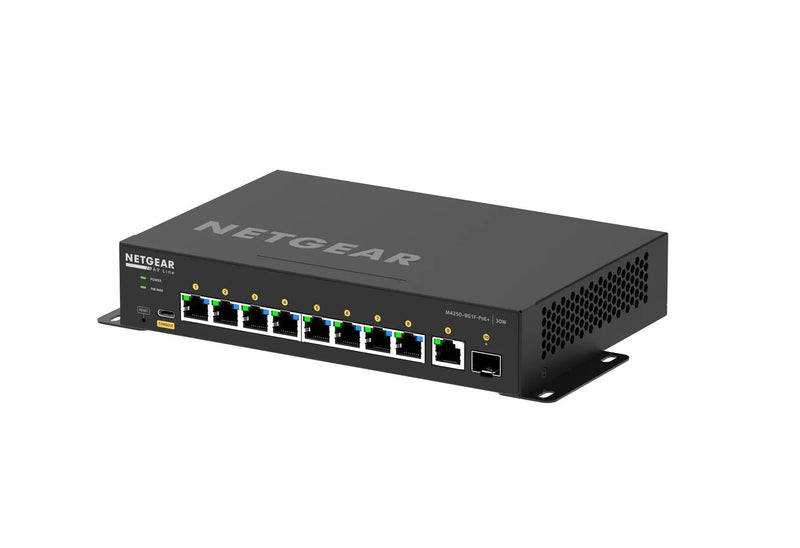 Netgear AV Line M4250 GSM4210PD-100NAS POE+ Ethernet Switch