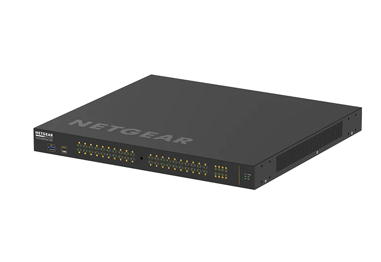 Netgear AV Line M4250-40G8XF-PoE+ (GSM4248PX)40x1G PoE+ 960W and 8xSFP+ Managed Switch - GSM4248PX-100NAS