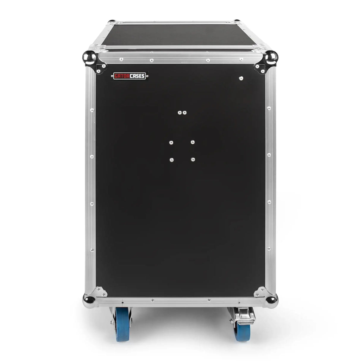 Gator GTOUR16U-TBL 16U Tour Style Rack Case w/Fold-Out Side Tables & Casters