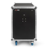 Gator GTOUR16U-TBL 16U Tour Style Rack Case w/Fold-Out Side Tables & Casters
