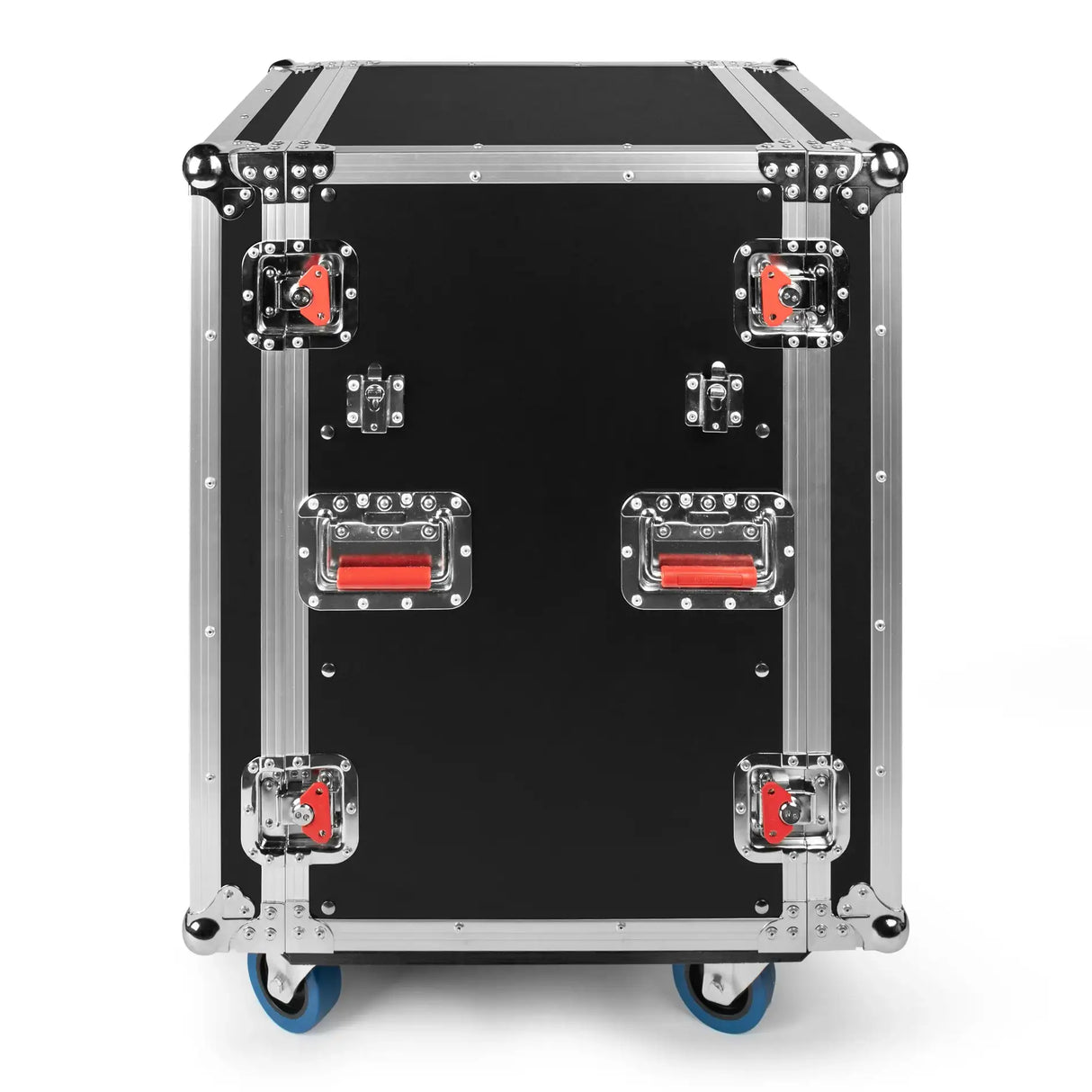 Gator GTOUR16U-TBL 16U Tour Style Rack Case w/Fold-Out Side Tables & Casters