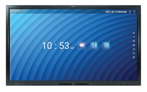 SMART Board GX Series 75" Interactive display with embedded OS - GX175-V3